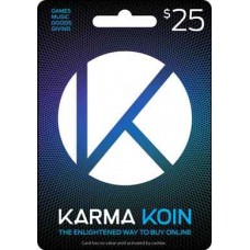 25 CAD Karma Koin